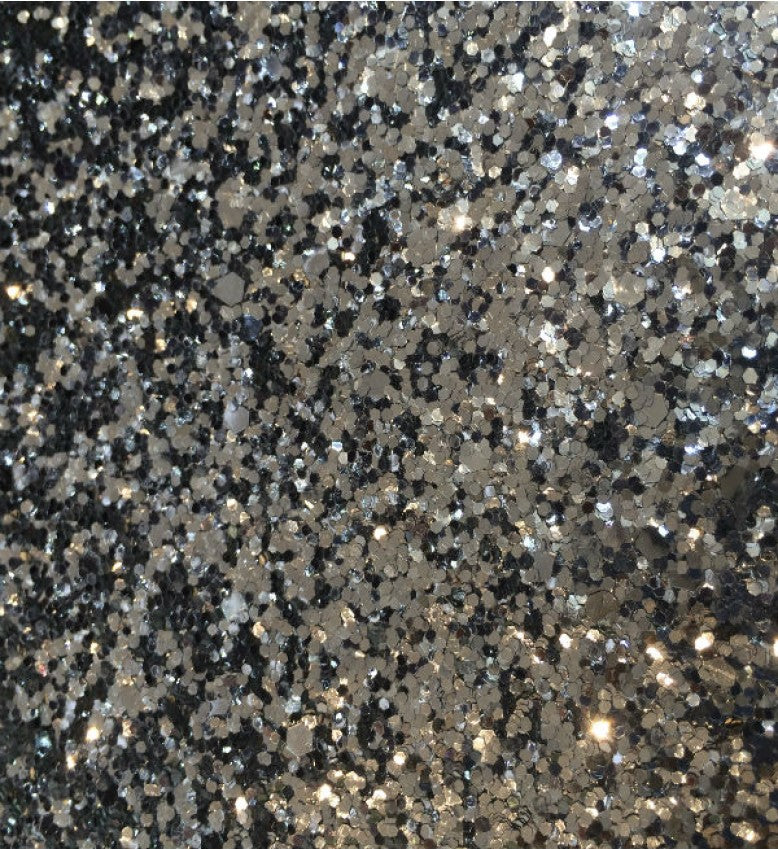 silver sparkle wallpaper