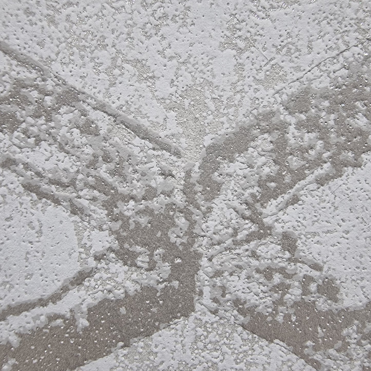 Hexagon S (Ivory-Silver) - HMLHD603