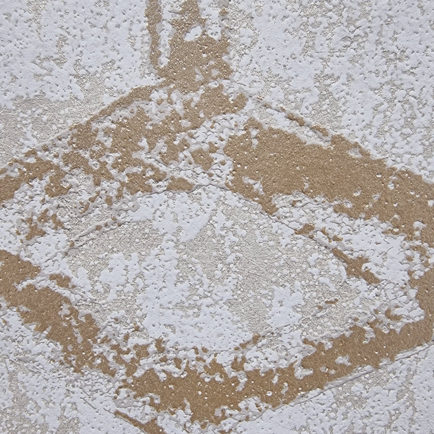 Hexagon S (Ivory- Gold) - HMLHD605