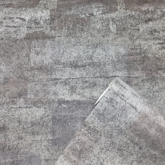 Patchwork (Grey - Metallic Silver) - PUGLHD203