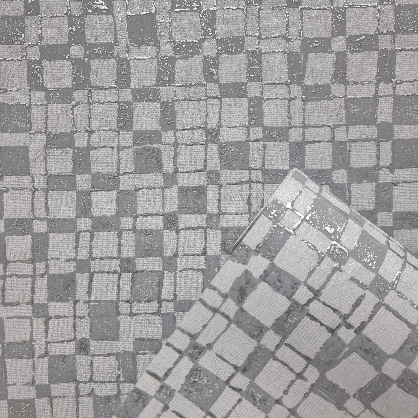 Grid (Grey - Silver) - HMLHD301