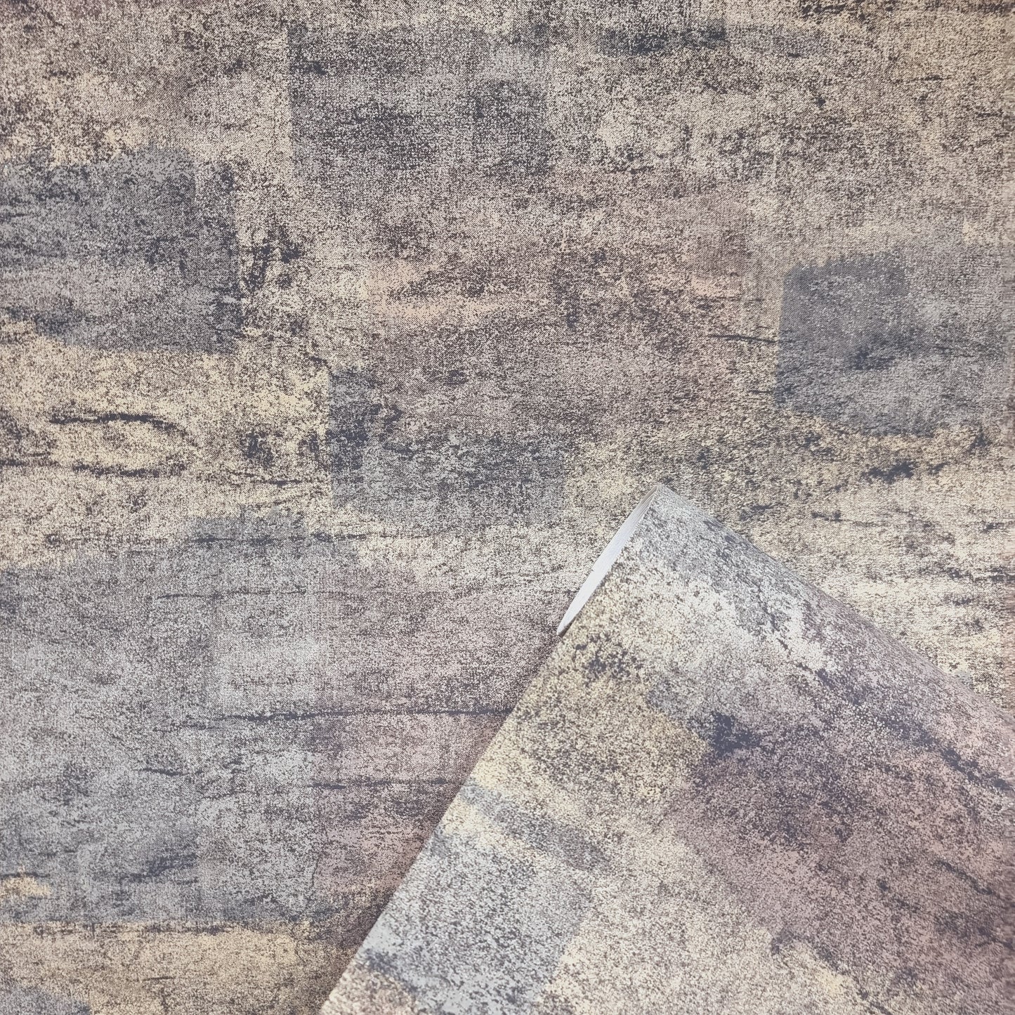 Patchwork (Gold - Green) - PUGLHD205