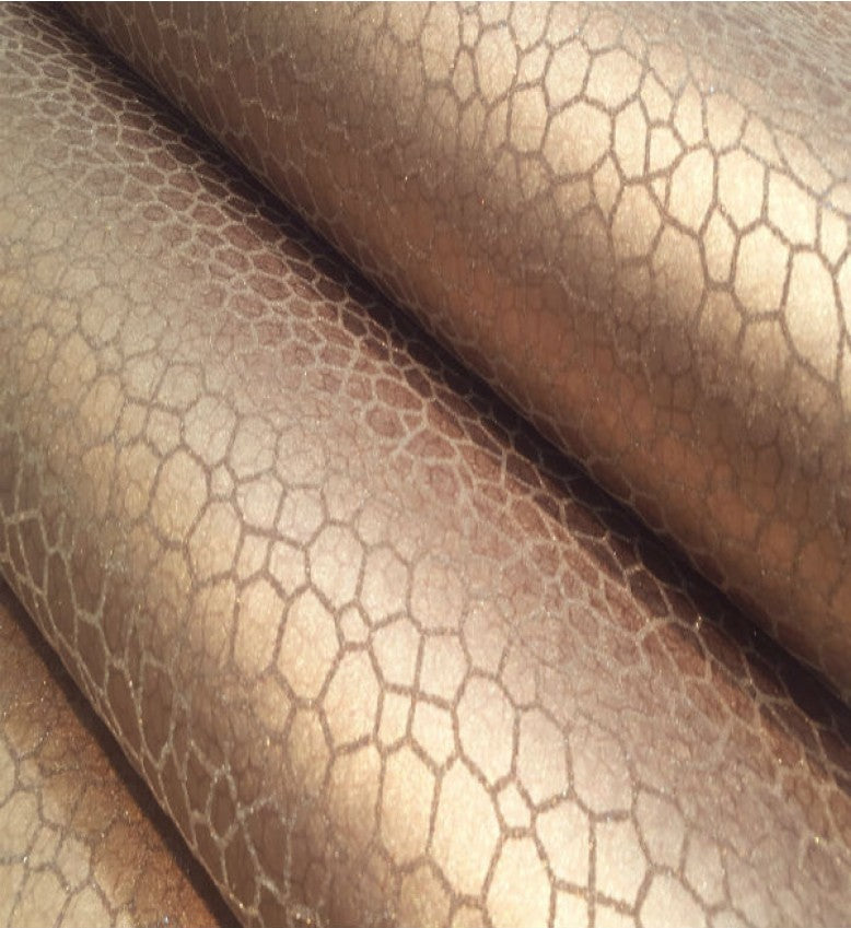 Glass Bead Web (Light Cola) - GBW101