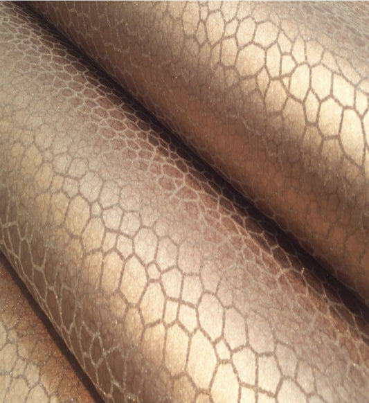 Glass Bead Web (Light Cola) - GBW101