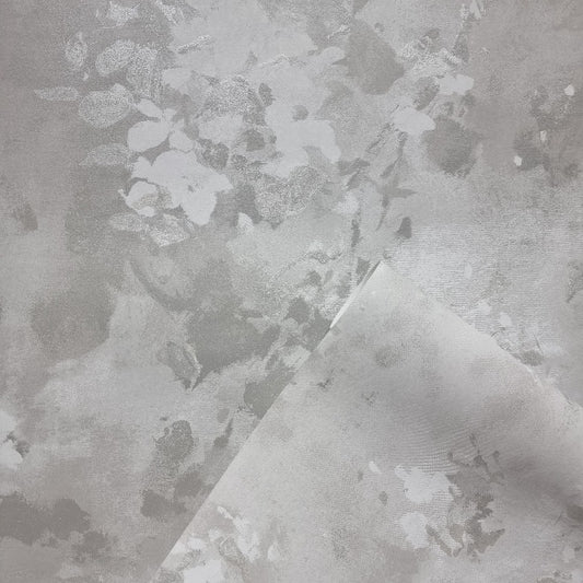 Floral Abstract (Frosted Steel) - SORLHD202