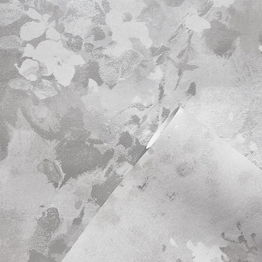 Floral Abstract (Frosted Steel) - SORLHD202