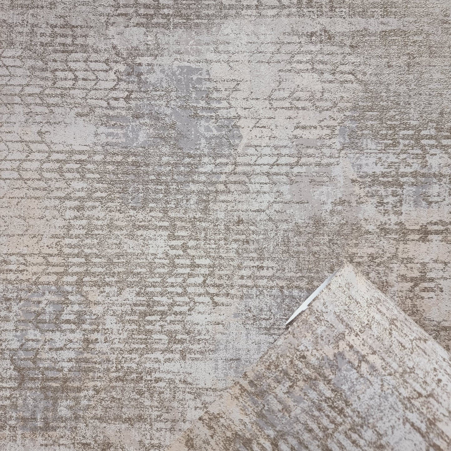 Herringbone Hex (Champagne Cream) - PUGLHD105