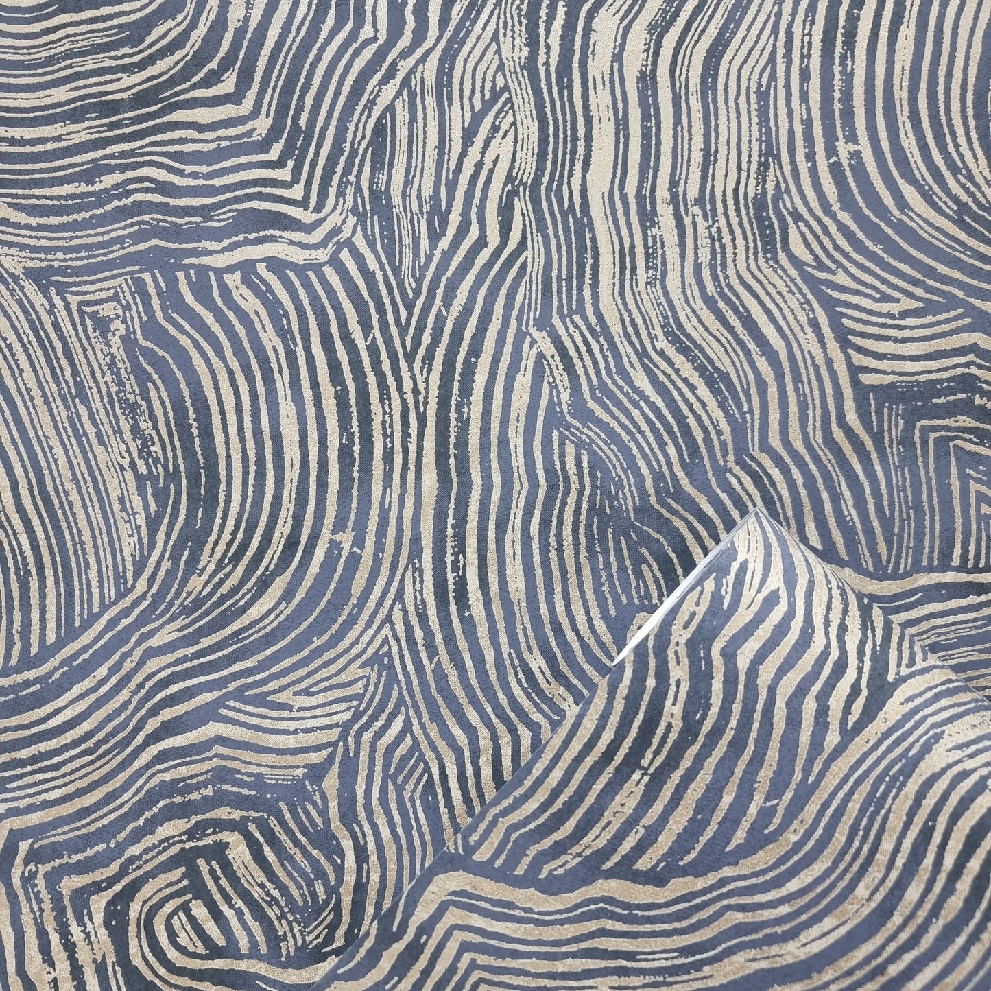 Maze (Denim Blue-Gold) - SORLHD305