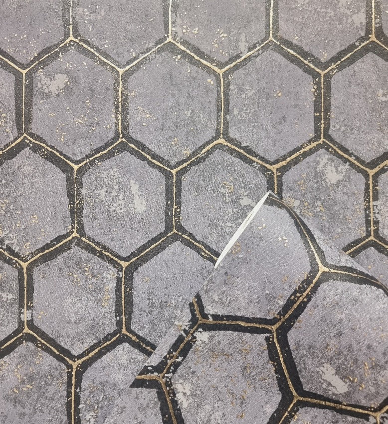 Hex (Blue Denim-Gold) - EDGLHD403