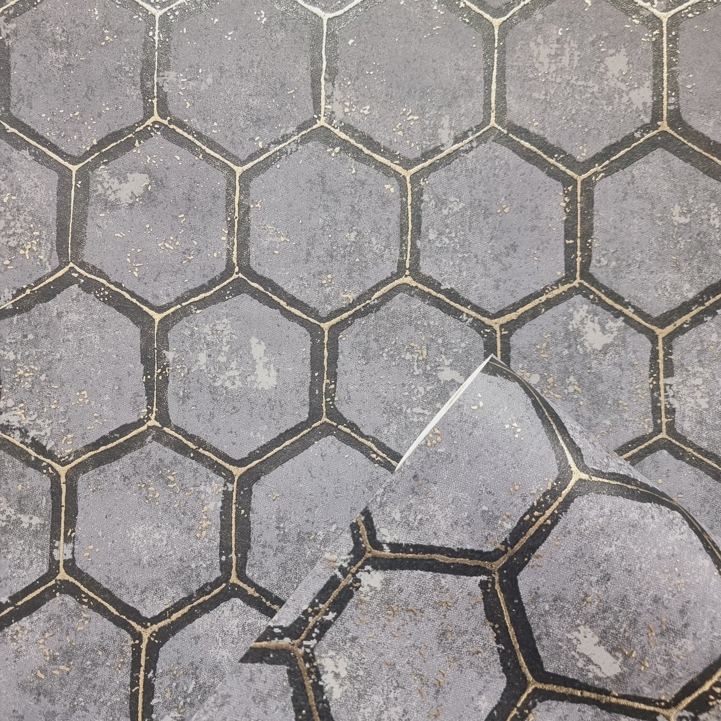 Hex (Blue Denim-Gold) - EDGLHD403