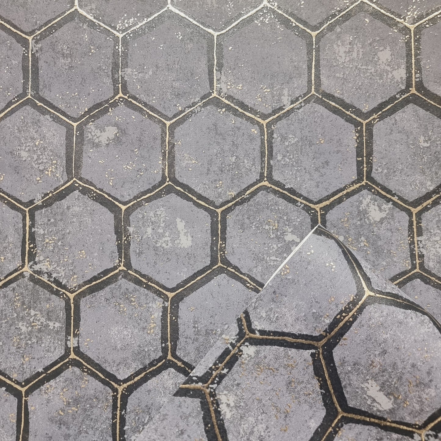 Hex (Blue Denim-Gold) - EDGLHD403