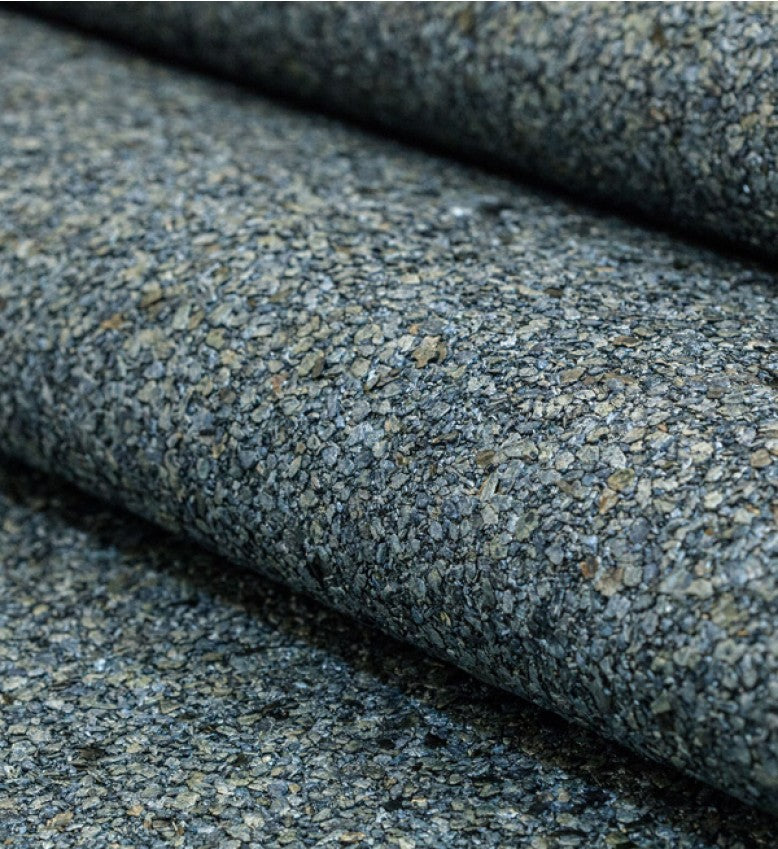 Mica Pebble Wallpaper (Blue Pebble) - ML18