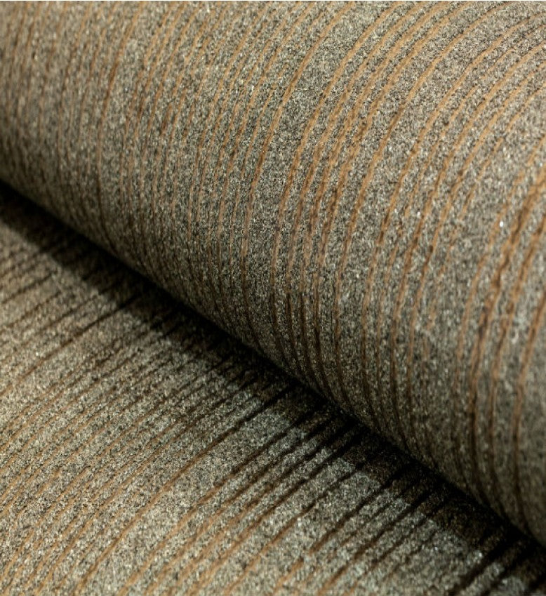 Fine Mica Pinstripe(Graphite-Bronze) - F101