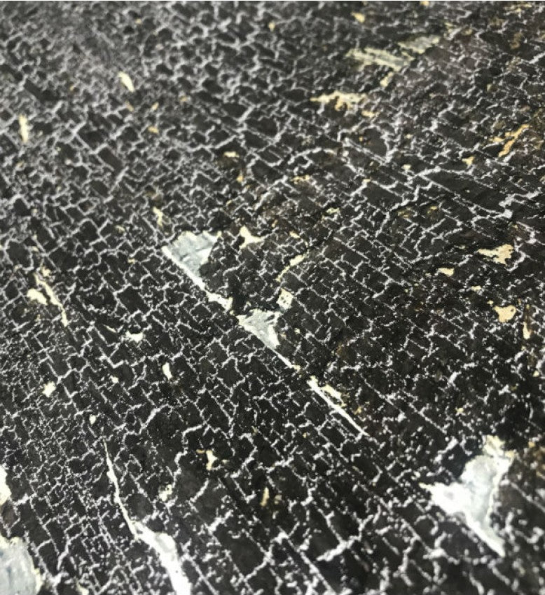 Cork Wallpaper (Black Coral) - C5