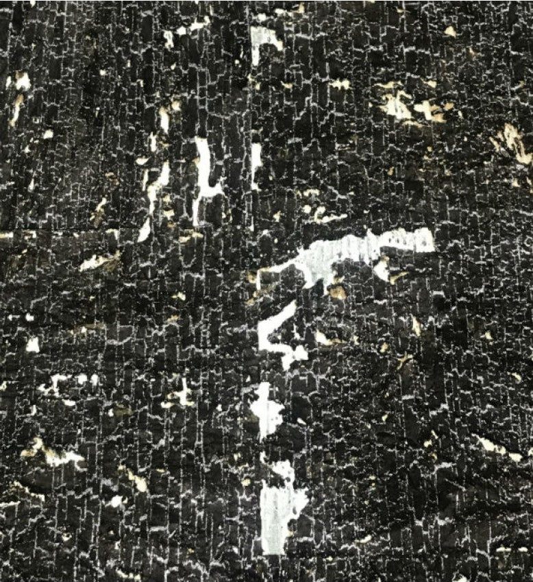 Cork Wallpaper (Black Coral) - C5