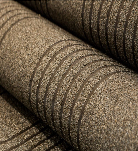 Mica MS Stripe Wallpaper (Charcoal) - MSS512