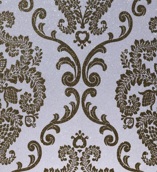 Glitter Flock (White Glitter - Gold Glitter Flock) - PP1