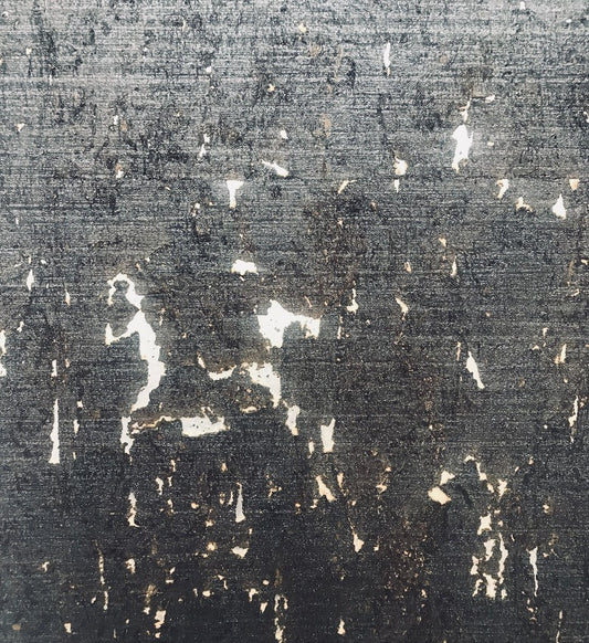 Cork Wallpaper (Ebony) - C14