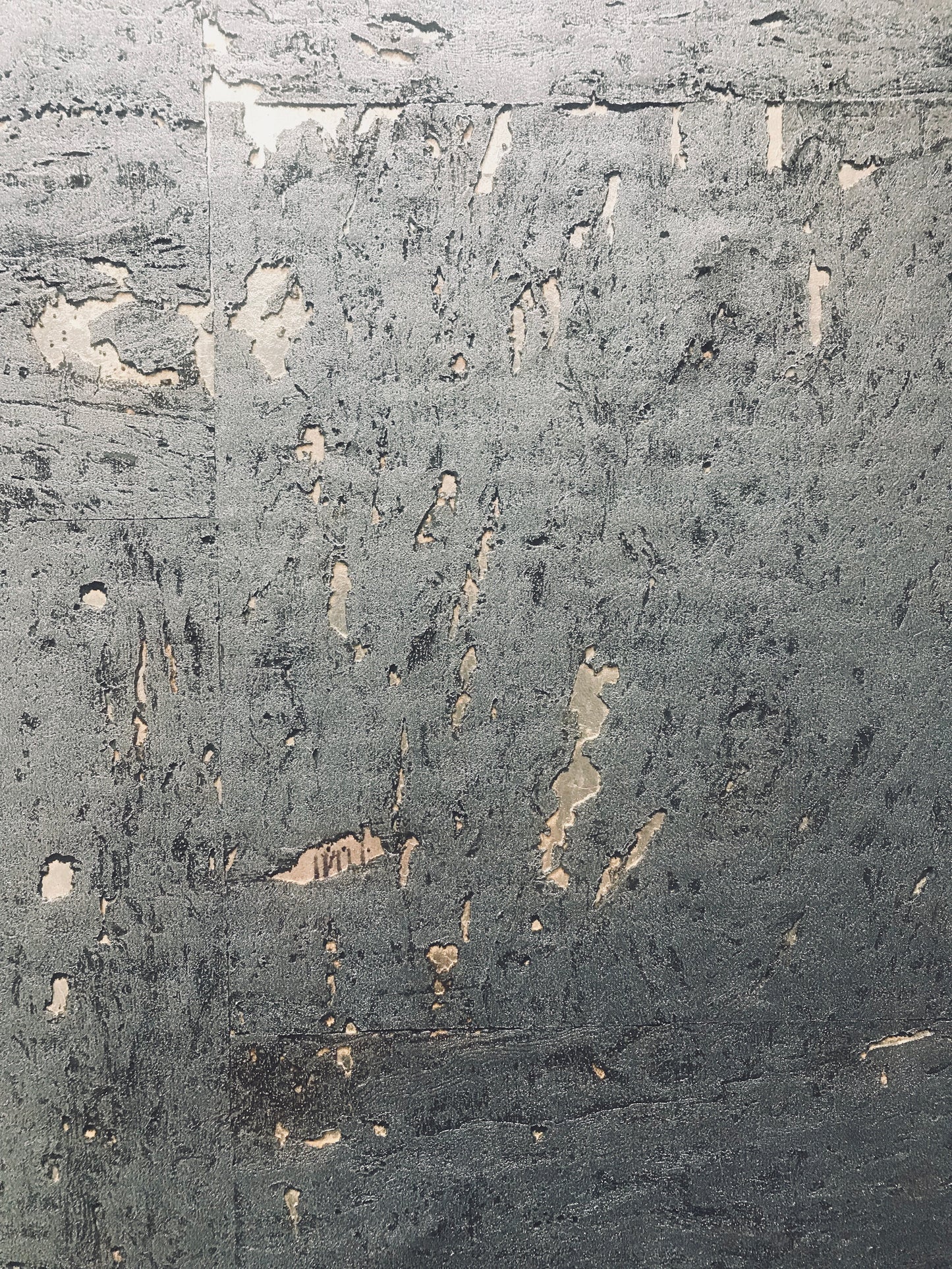 Cork Wallpaper (Gunmetal Silver) C3