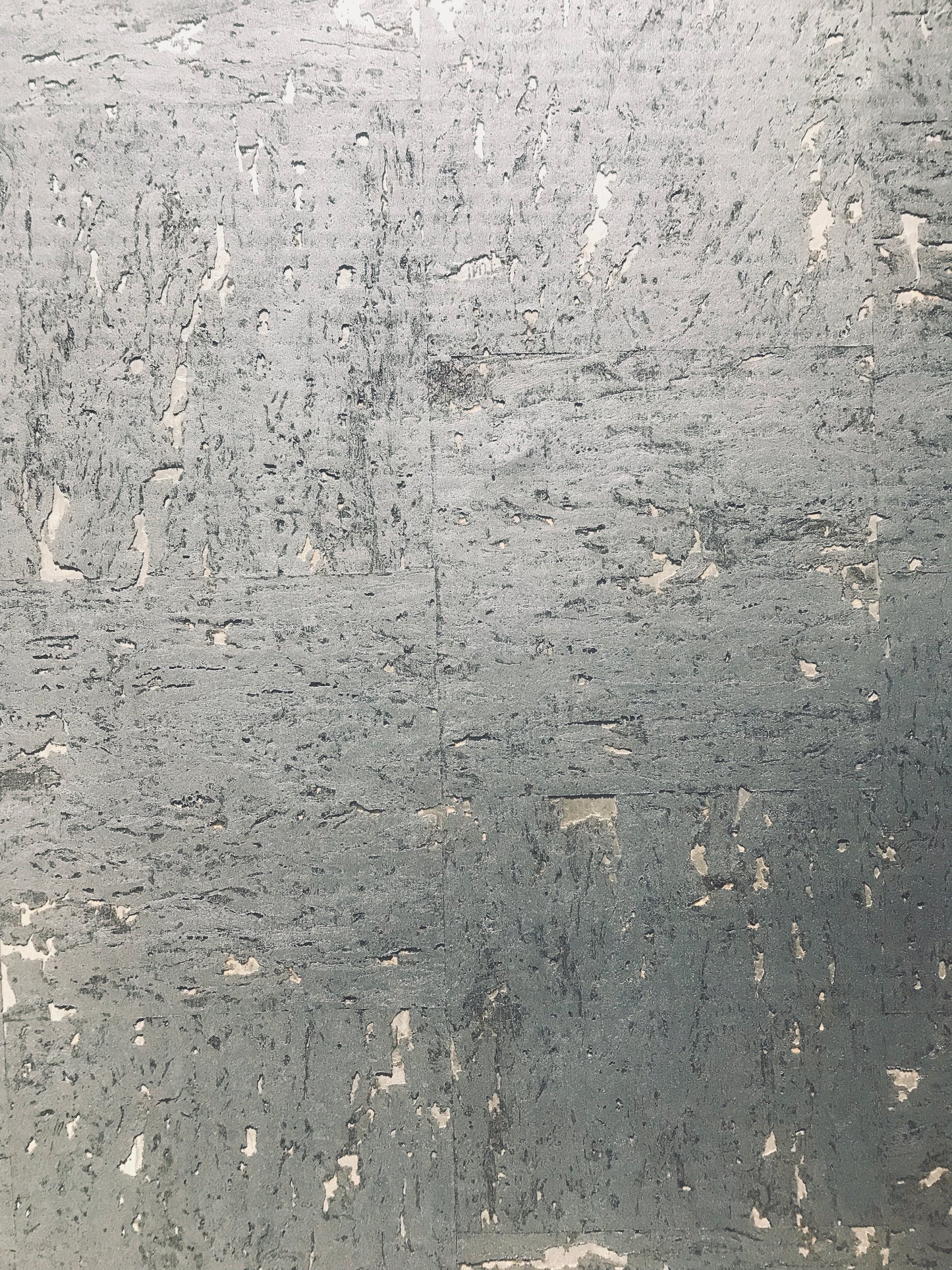 Cork Wallpaper (Gunmetal Silver) C3