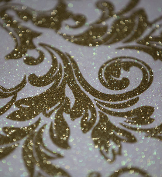 Glitter Flock (Gold Glitter - Gold Glitter Flock) - PP2