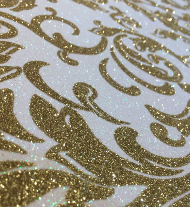 Glitter Flock (Gold Glitter - Gold Glitter Flock) - PP2