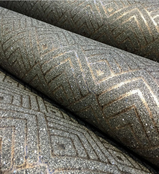 Fine Mica Arrow (Graphite-Bronze) - F153