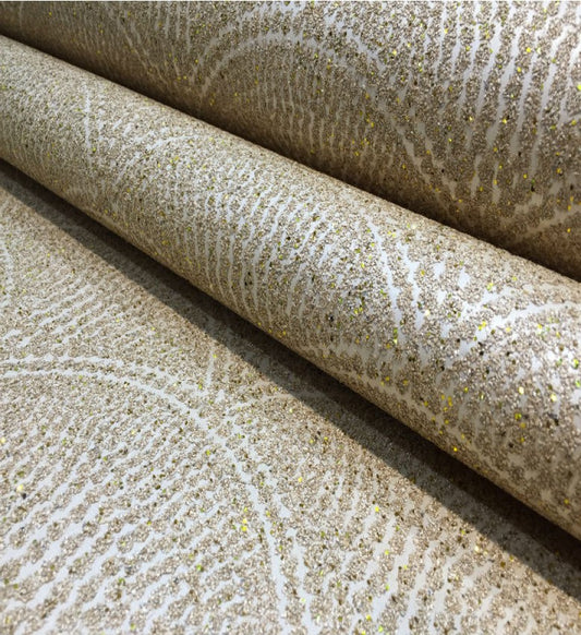 Fine Mica Whimsical (Candle Wood Cream) - F051