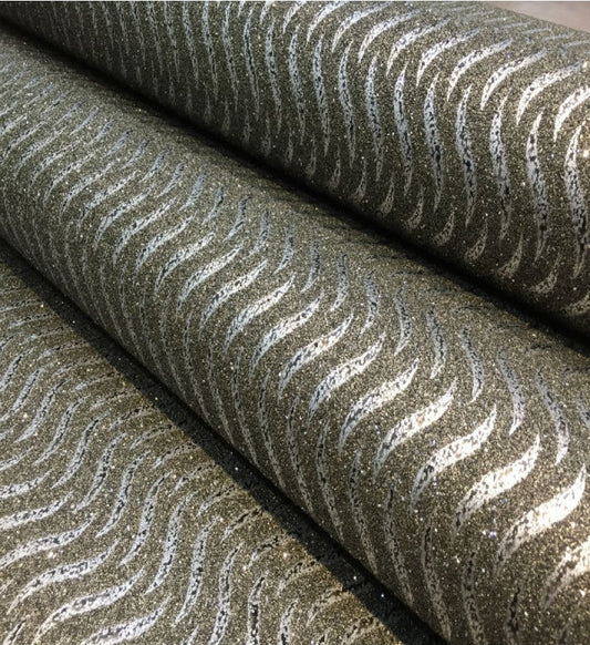 Fine Mica Wave (Charcoal) - F359