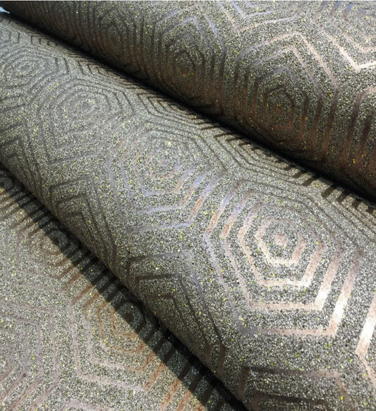 Fine Mica Hex (Bronze) - F053