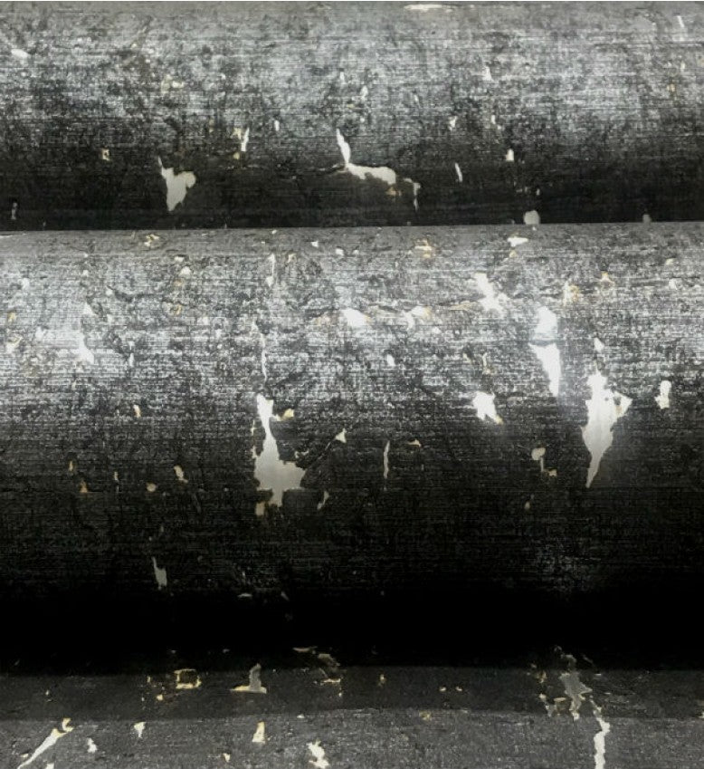 Cork Wallpaper (Ebony) - C14