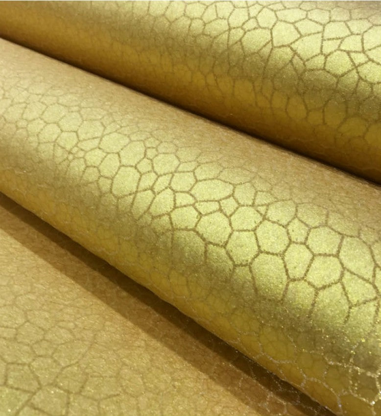 Glass Bead Web (Sandy Gold) - GB103