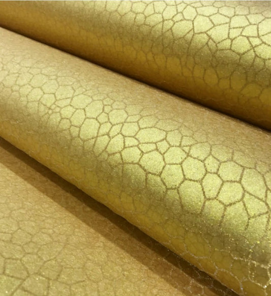 Glass Bead Web (Sandy Gold) - GB103