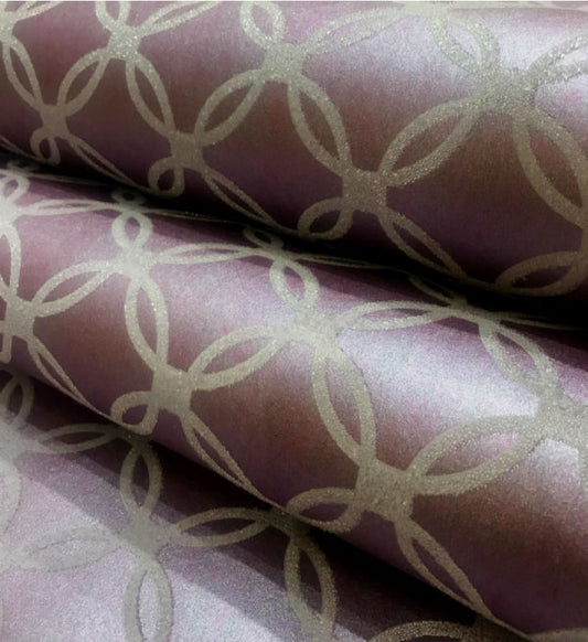 Glass Bead Orian (Old Rose) - GB109