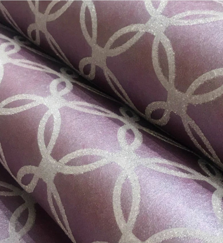 Glass Bead Orian (Old Rose) - GB109