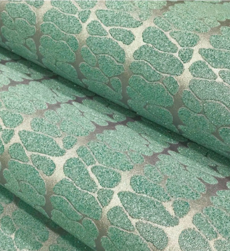 Glass Bead Lava (Fern) - GB111