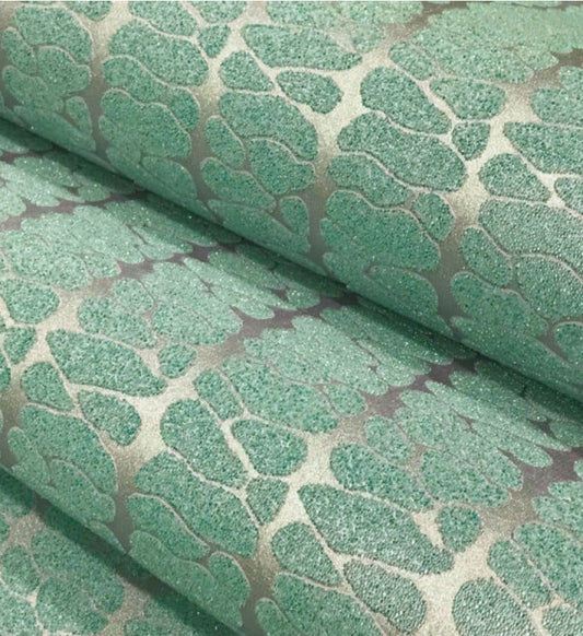 Glass Bead Lava (Fern) - GB111