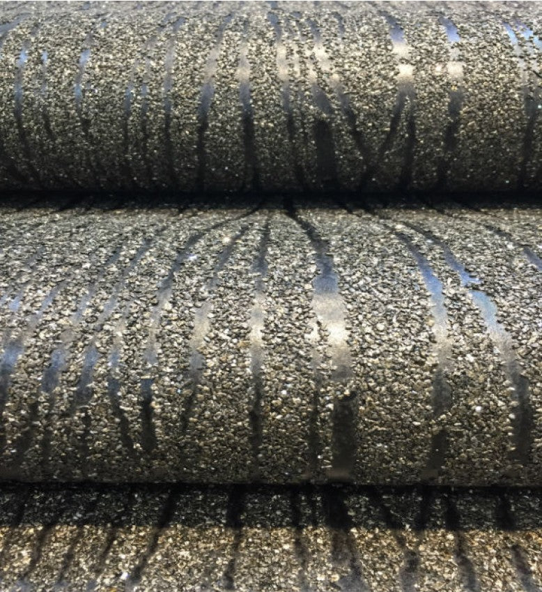 Mica MS Branch Glitter Wallpaper (Black With Sliver Glitter) - MSB59