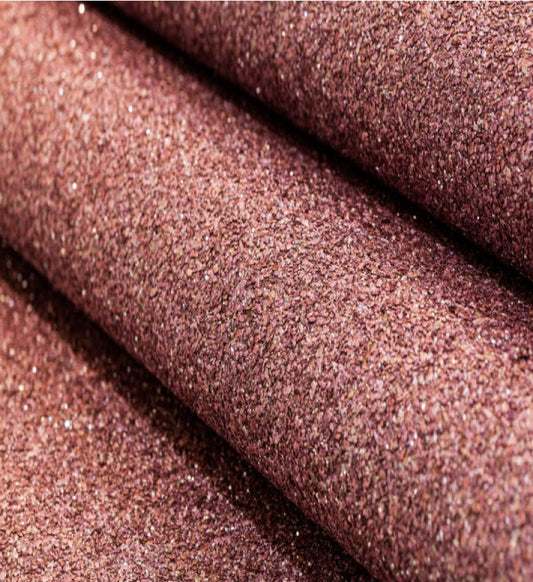 Mica Glitter Wallpaper (Pink With Silver Glitter) - MS56
