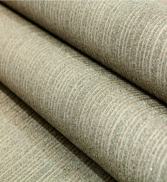 Fine Mica Pinstripe(Taupe) - F105
