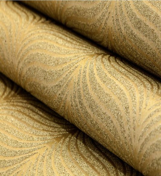Fine Mica Leaf (Taupe) - F108