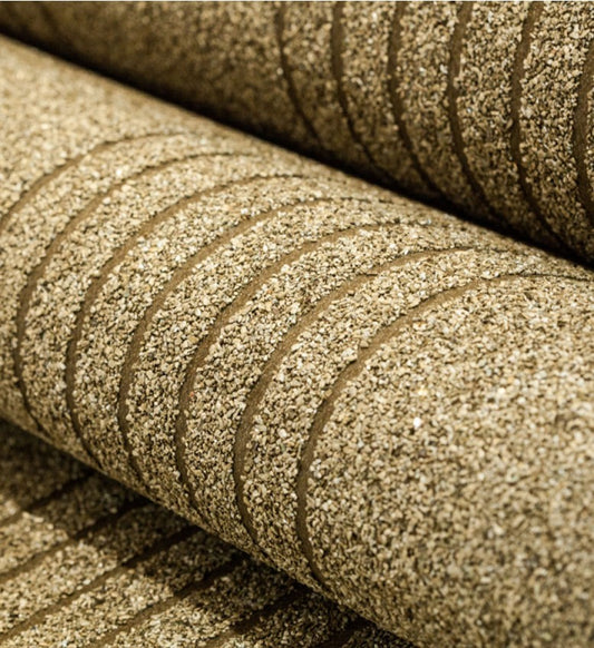 Mica MS Stripe Wallpaper (Taupe) - MSS12