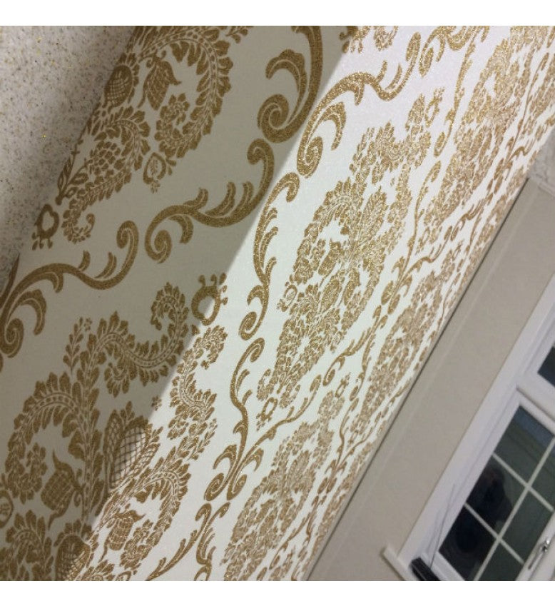 Glitter Flock (White Glitter - Gold Glitter Flock) - PP1