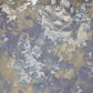 Floral Abstract (Midnight Blue-Silver) - SORLHD201