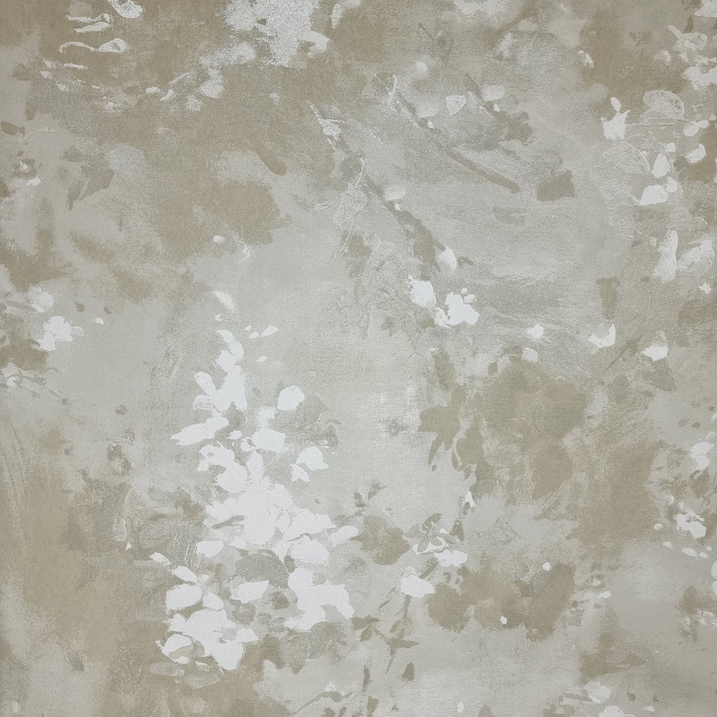 Floral Abstract (Pastel Olive-Silver) - SORLHD204