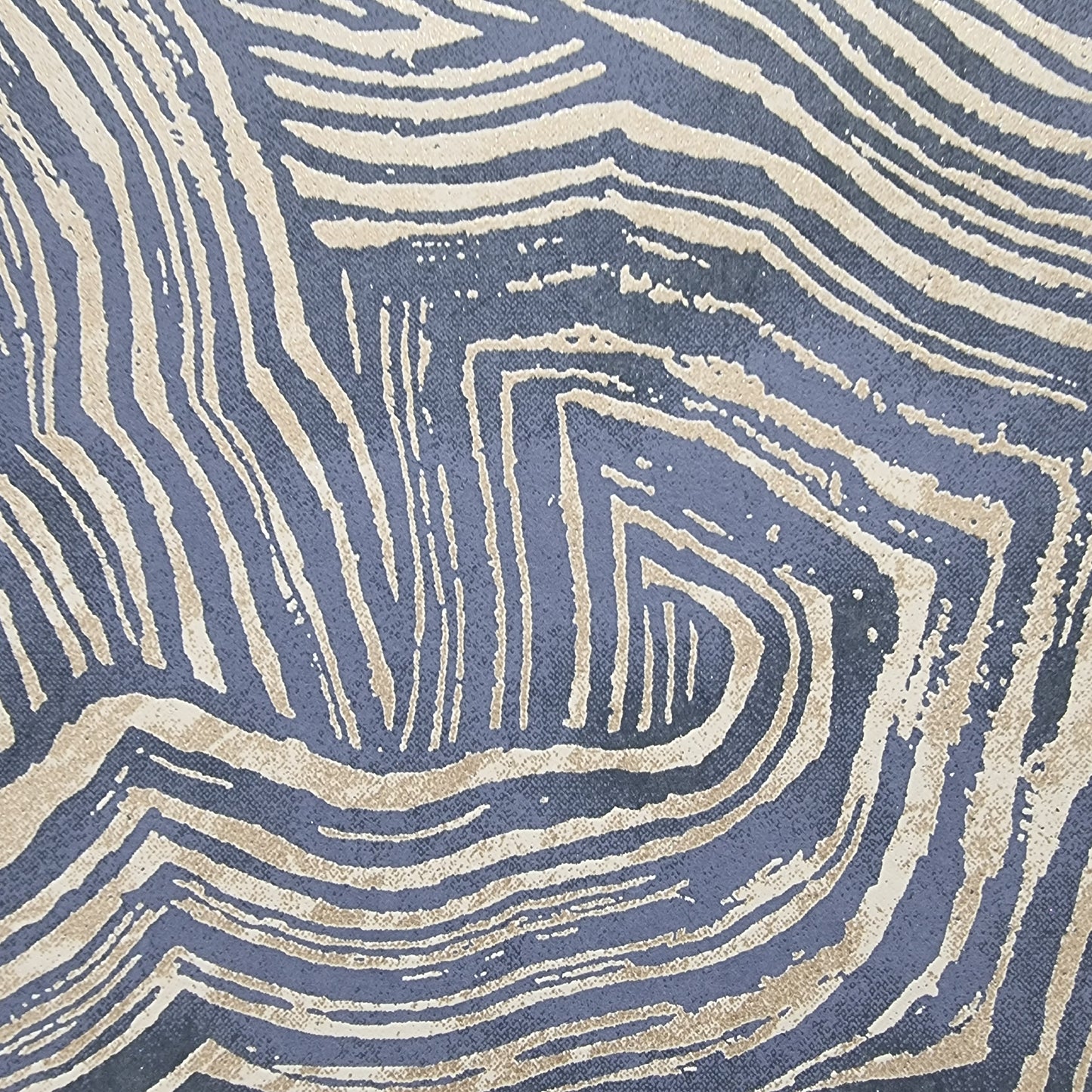Maze (Denim Blue-Gold) - SORLHD305