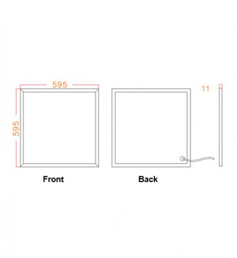 45w LED Panel (595mm X 595mm)