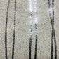 Mica Curve Glitter Wallpaper (White With Silver Glitter) - MSC13