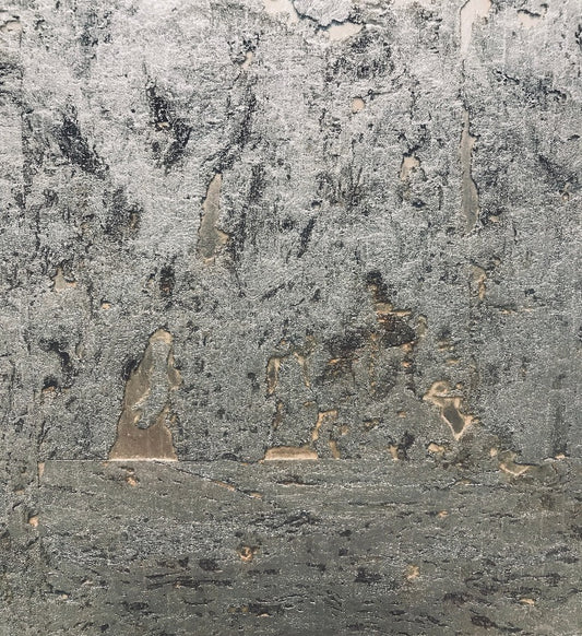Cork Wallpaper (Ice Blue) - C2
