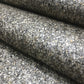 Mica High Gloss Pebble Wallpaper - Anthracite (Silver/Gold Pebble) - ML59